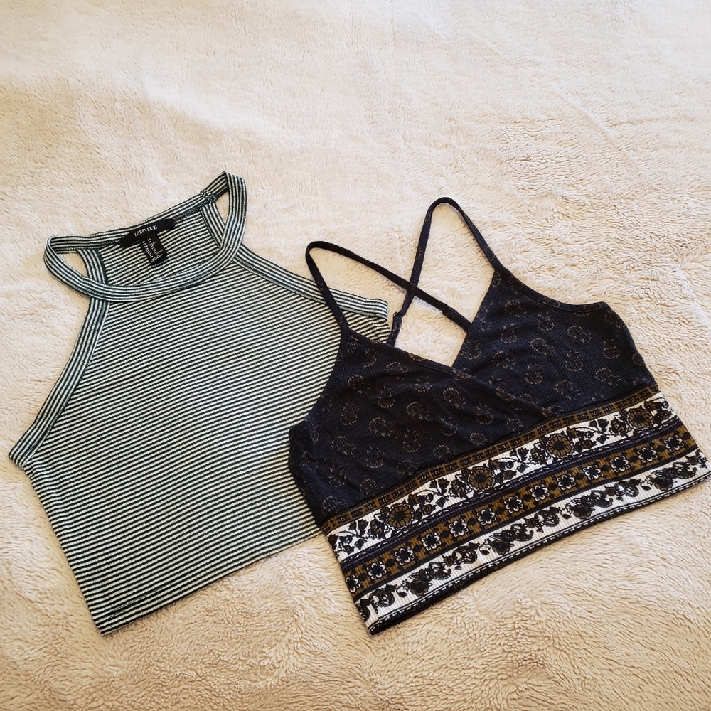 F21 Crop Top Bundle